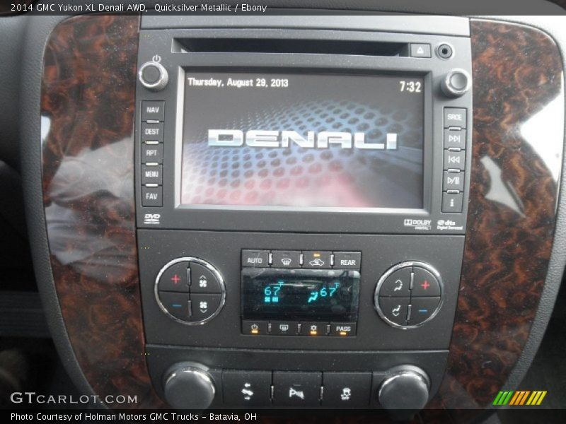 Controls of 2014 Yukon XL Denali AWD