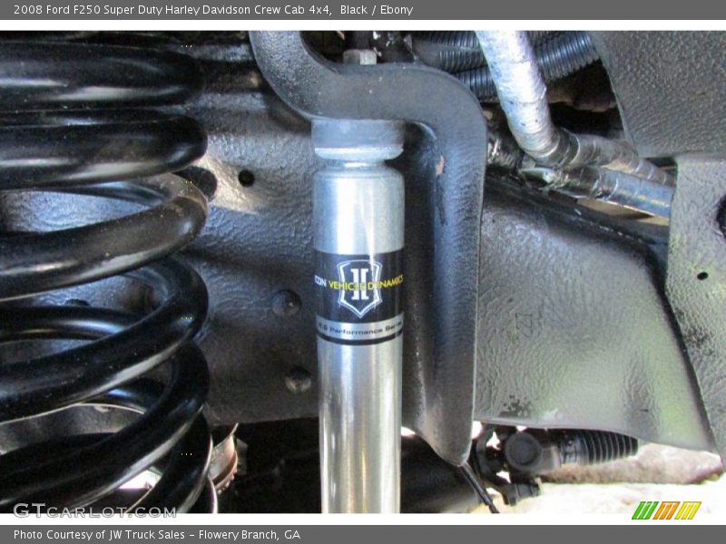 Black / Ebony 2008 Ford F250 Super Duty Harley Davidson Crew Cab 4x4