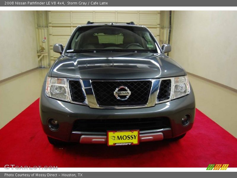 Storm Gray / Cafe Latte 2008 Nissan Pathfinder LE V8 4x4