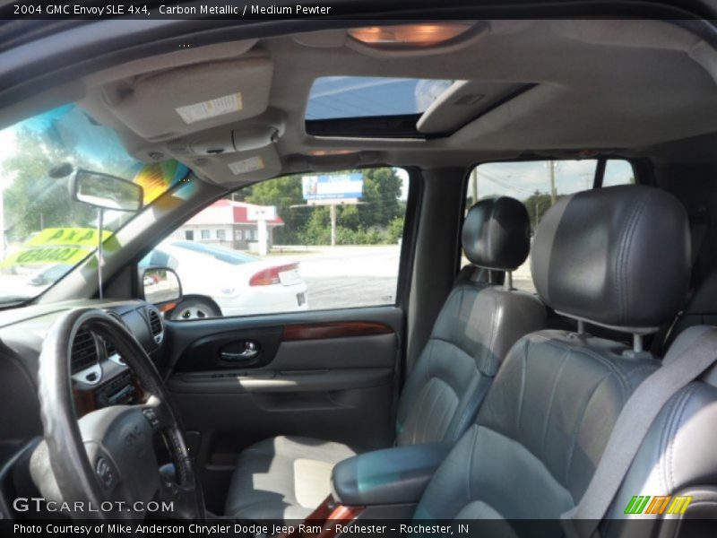 Carbon Metallic / Medium Pewter 2004 GMC Envoy SLE 4x4