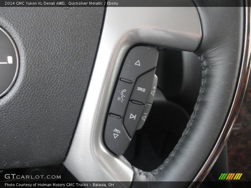 Controls of 2014 Yukon XL Denali AWD