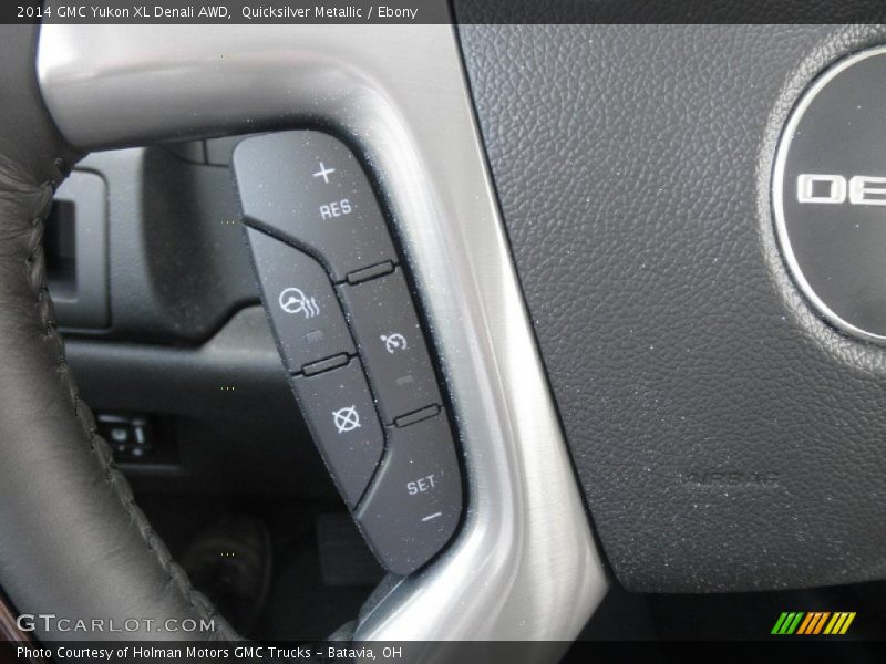 Controls of 2014 Yukon XL Denali AWD