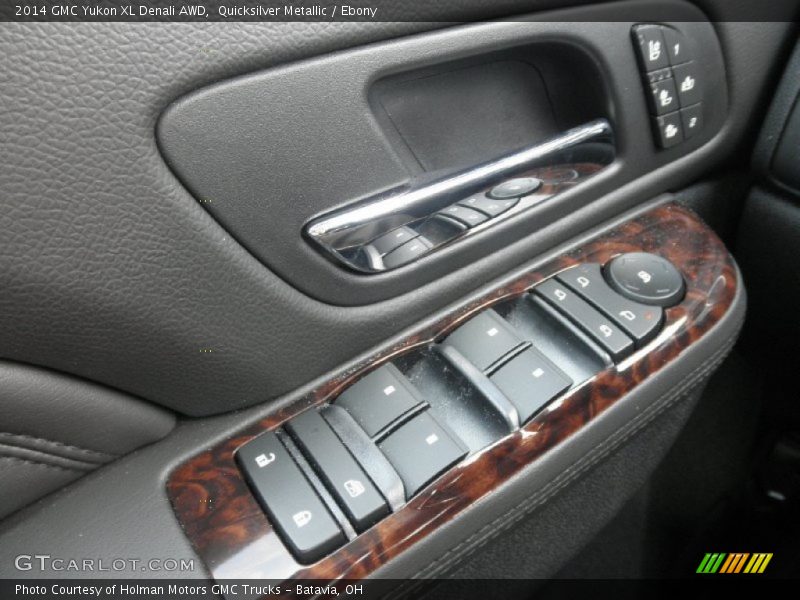 Controls of 2014 Yukon XL Denali AWD