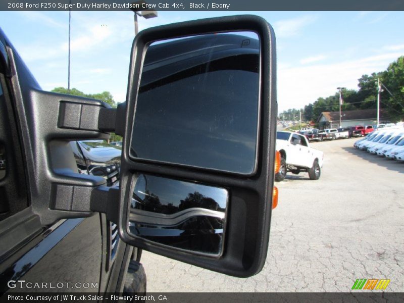 Black / Ebony 2008 Ford F250 Super Duty Harley Davidson Crew Cab 4x4