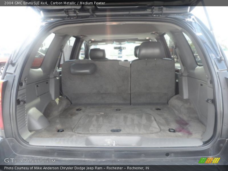 Carbon Metallic / Medium Pewter 2004 GMC Envoy SLE 4x4