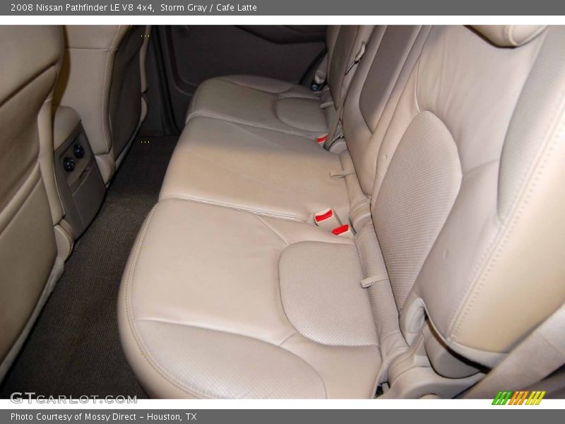 Storm Gray / Cafe Latte 2008 Nissan Pathfinder LE V8 4x4