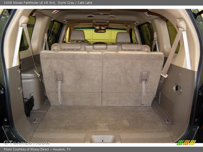 Storm Gray / Cafe Latte 2008 Nissan Pathfinder LE V8 4x4