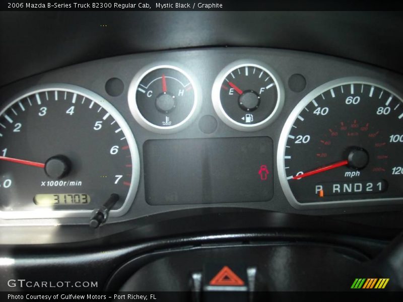 Mystic Black / Graphite 2006 Mazda B-Series Truck B2300 Regular Cab
