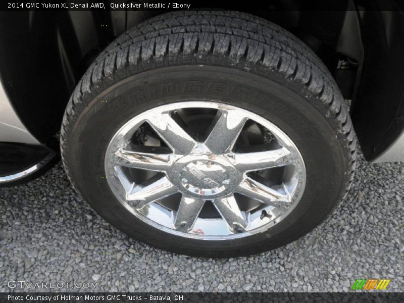  2014 Yukon XL Denali AWD Wheel