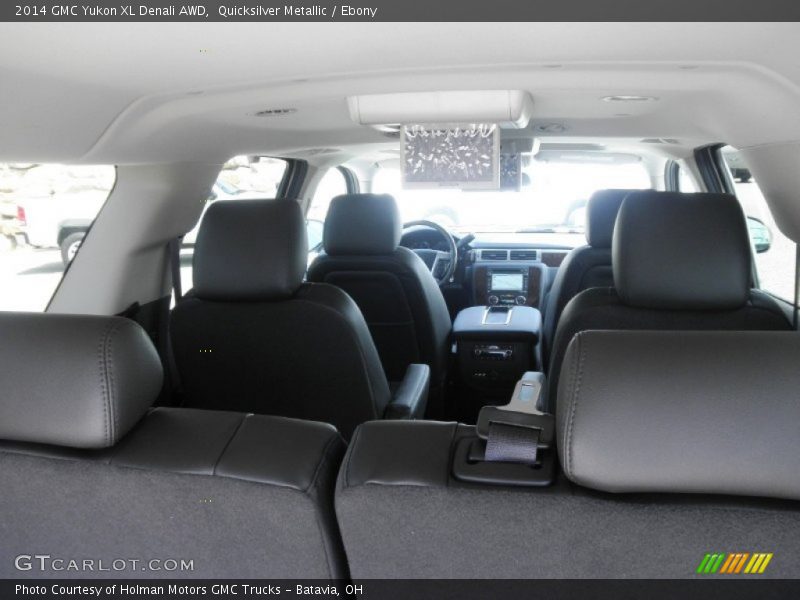 Quicksilver Metallic / Ebony 2014 GMC Yukon XL Denali AWD
