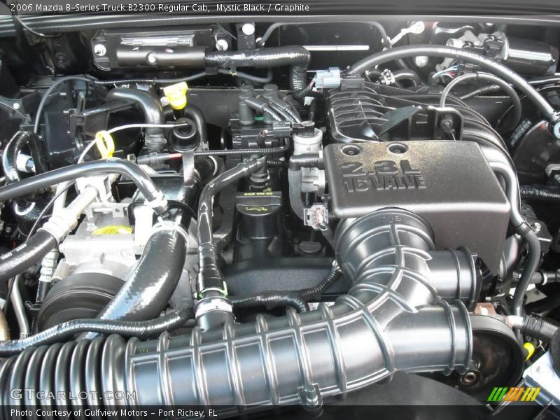 Mystic Black / Graphite 2006 Mazda B-Series Truck B2300 Regular Cab