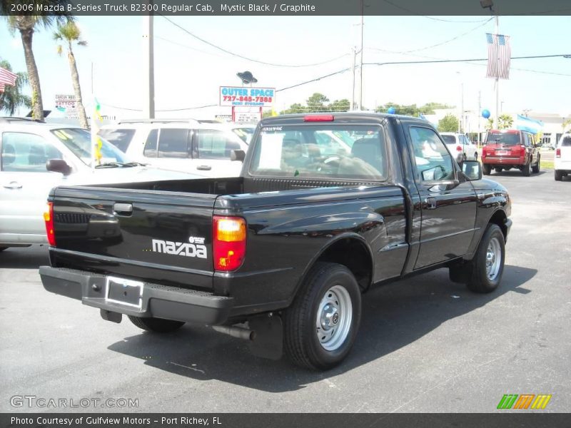Mystic Black / Graphite 2006 Mazda B-Series Truck B2300 Regular Cab