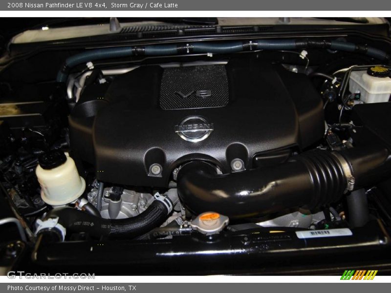 Storm Gray / Cafe Latte 2008 Nissan Pathfinder LE V8 4x4