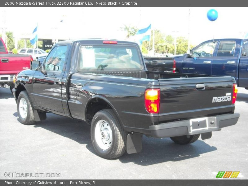 Mystic Black / Graphite 2006 Mazda B-Series Truck B2300 Regular Cab