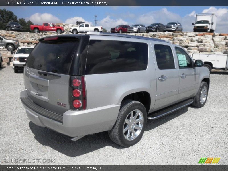  2014 Yukon XL Denali AWD Quicksilver Metallic