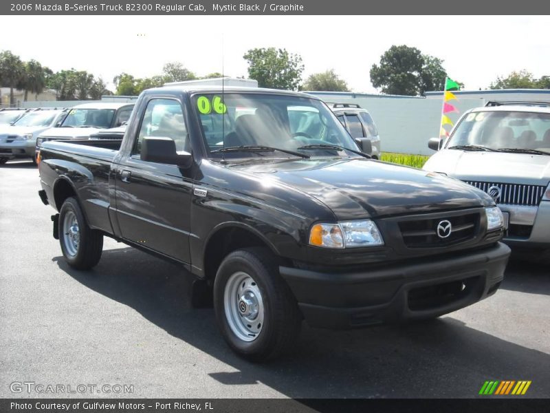 Mystic Black / Graphite 2006 Mazda B-Series Truck B2300 Regular Cab