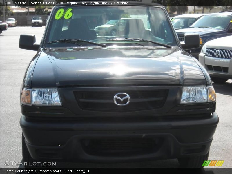 Mystic Black / Graphite 2006 Mazda B-Series Truck B2300 Regular Cab
