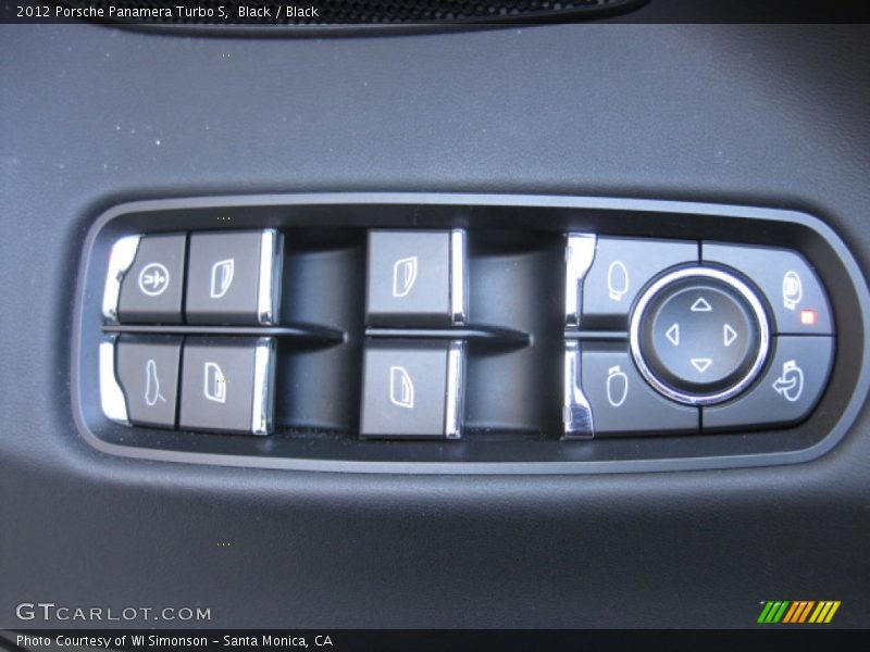 Controls of 2012 Panamera Turbo S