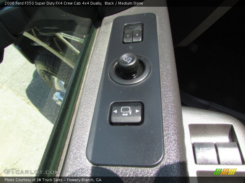 Black / Medium Stone 2008 Ford F350 Super Duty FX4 Crew Cab 4x4 Dually