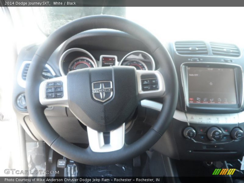  2014 Journey SXT Steering Wheel