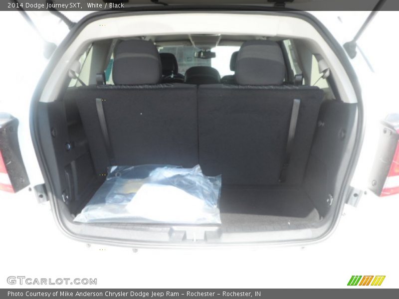  2014 Journey SXT Trunk