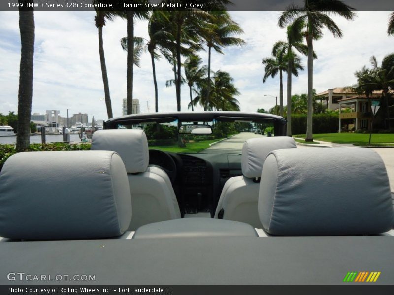  1999 3 Series 328i Convertible Grey Interior