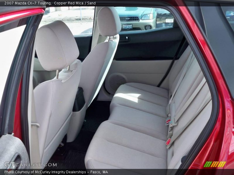 Copper Red Mica / Sand 2007 Mazda CX-7 Touring
