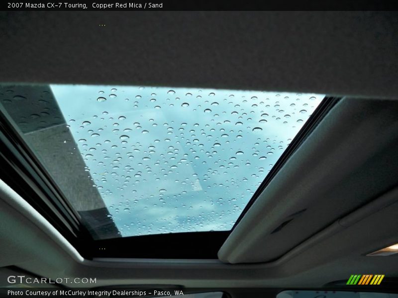 Copper Red Mica / Sand 2007 Mazda CX-7 Touring