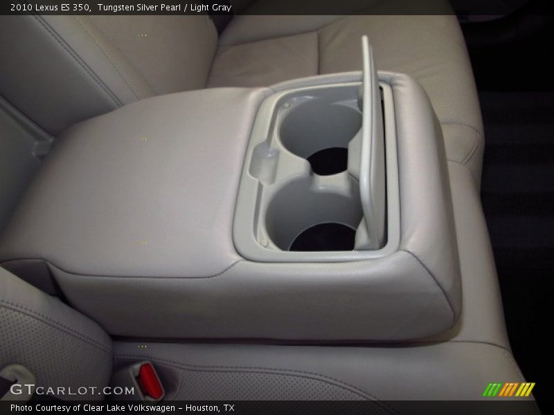 Tungsten Silver Pearl / Light Gray 2010 Lexus ES 350