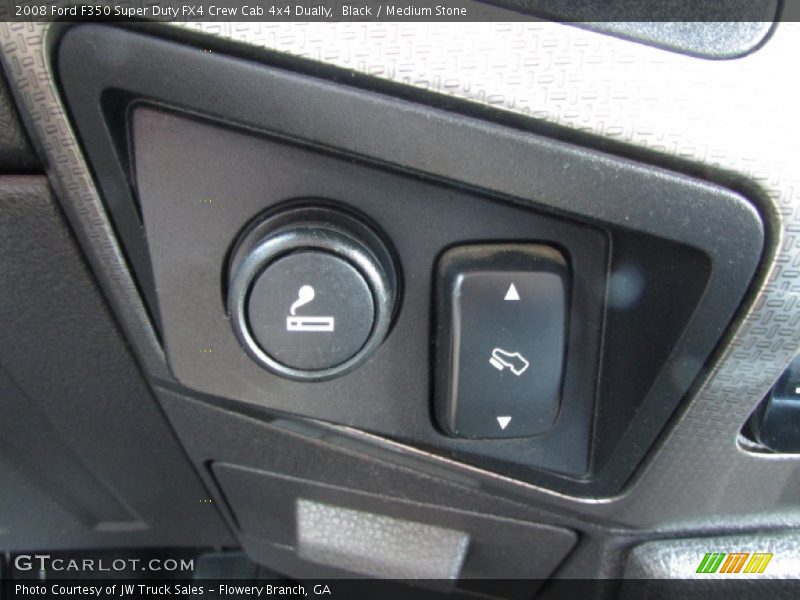 Black / Medium Stone 2008 Ford F350 Super Duty FX4 Crew Cab 4x4 Dually