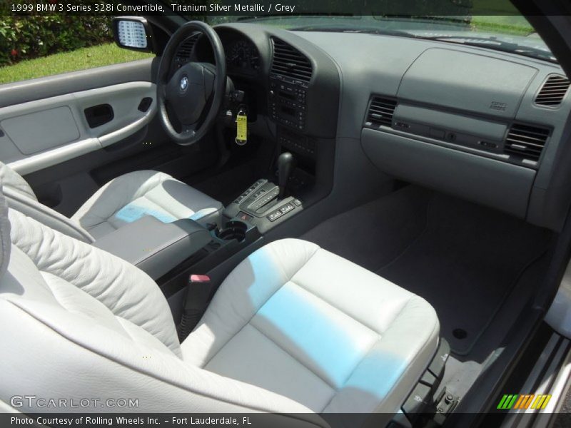 Dashboard of 1999 3 Series 328i Convertible