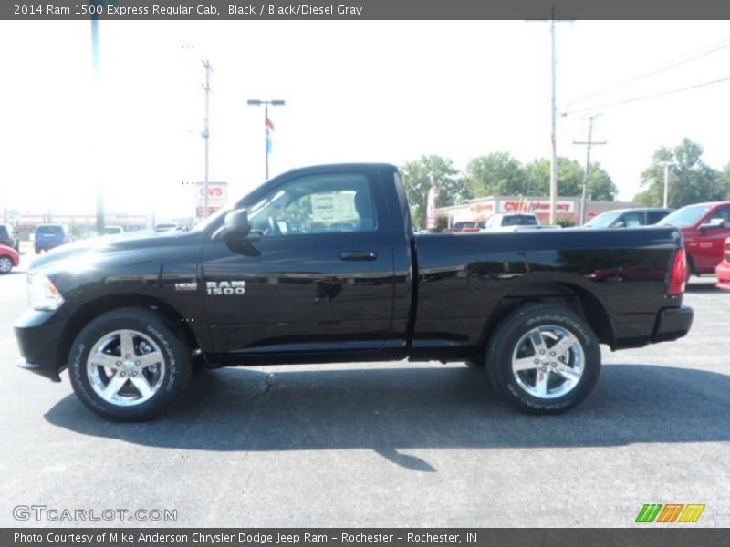  2014 1500 Express Regular Cab Black