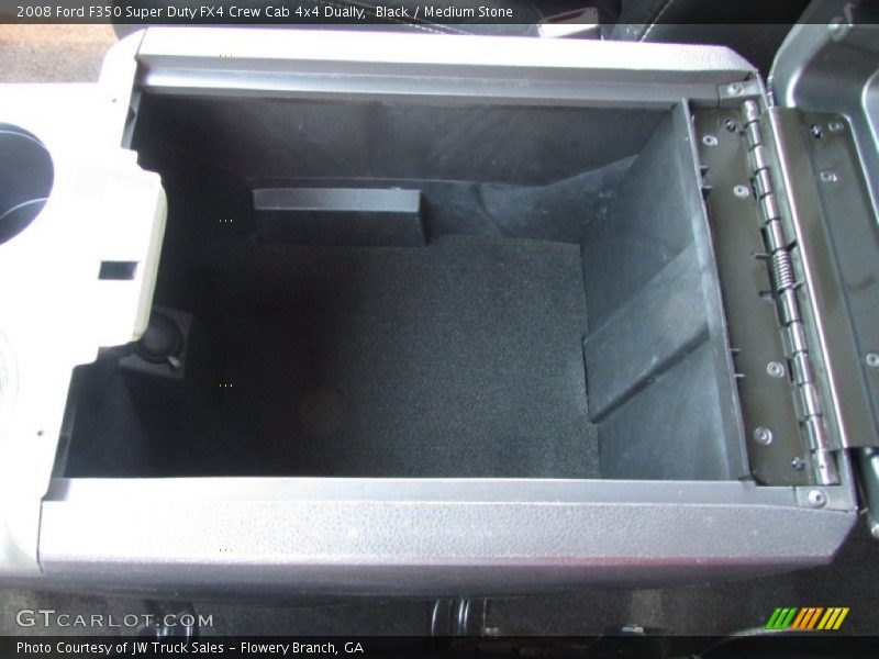 Black / Medium Stone 2008 Ford F350 Super Duty FX4 Crew Cab 4x4 Dually