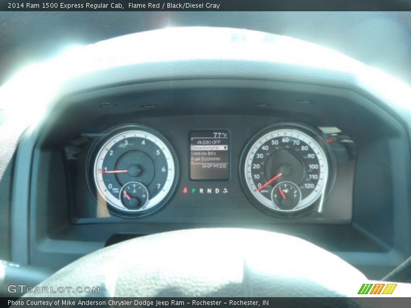  2014 1500 Express Regular Cab Express Regular Cab Gauges