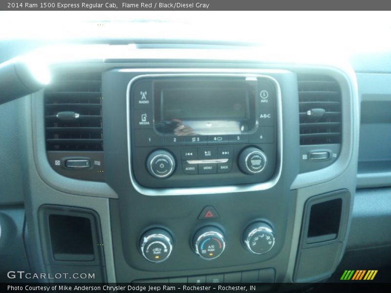 Controls of 2014 1500 Express Regular Cab