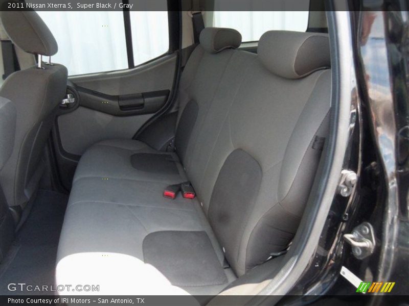 Super Black / Gray 2011 Nissan Xterra S