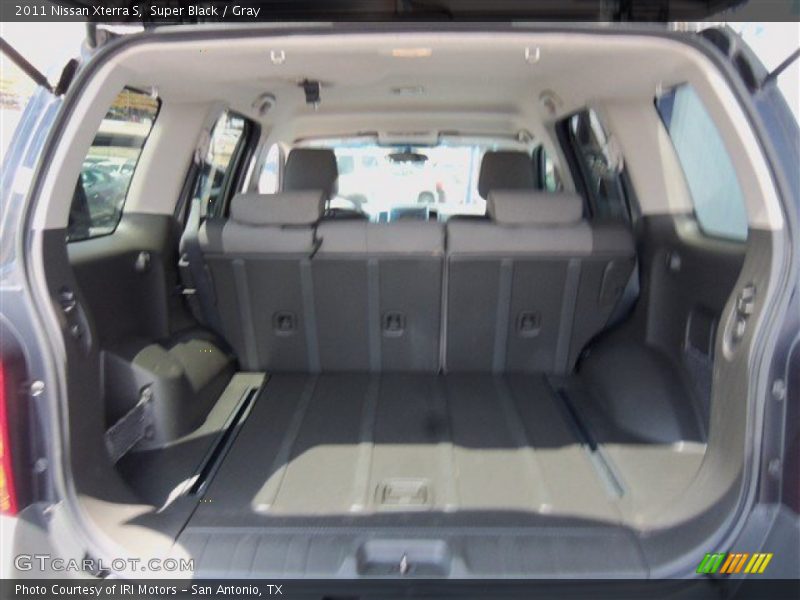 Super Black / Gray 2011 Nissan Xterra S