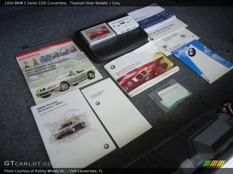Books/Manuals of 1999 3 Series 328i Convertible