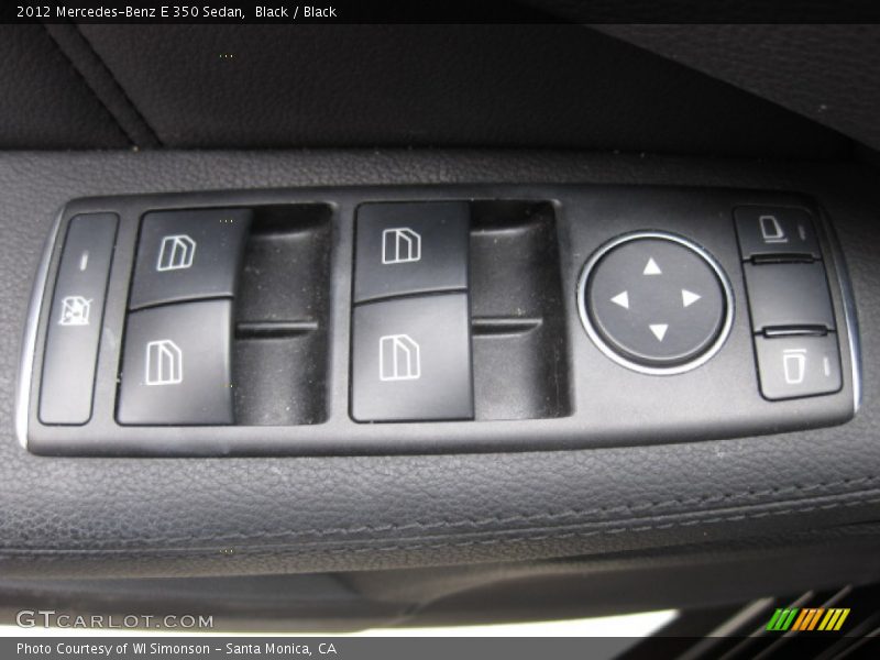 Black / Black 2012 Mercedes-Benz E 350 Sedan