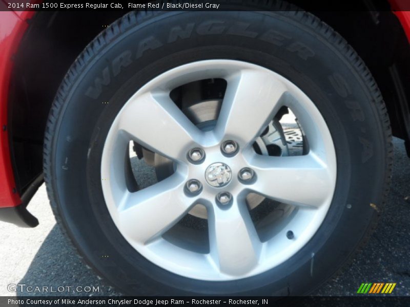  2014 1500 Express Regular Cab Wheel