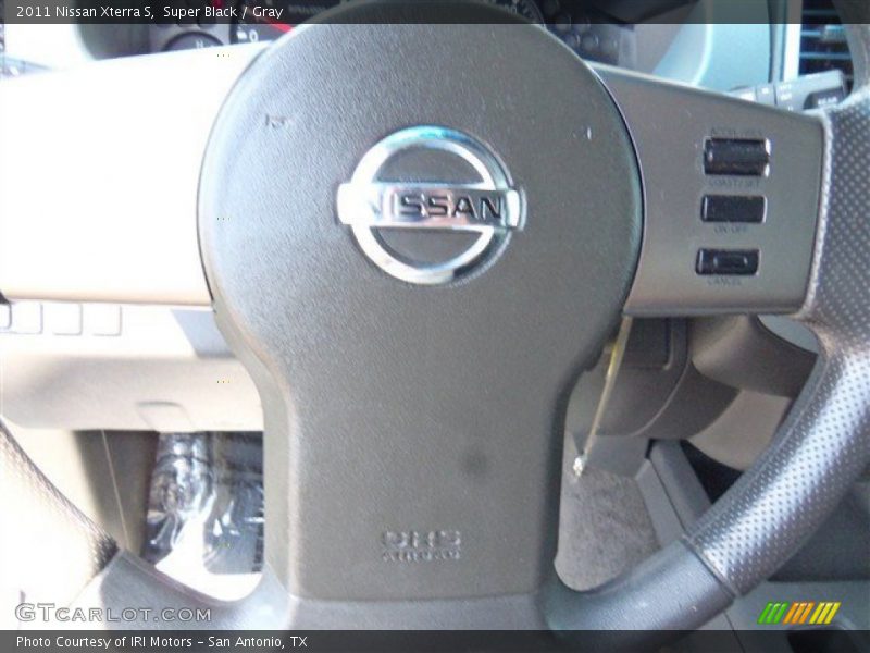 Super Black / Gray 2011 Nissan Xterra S