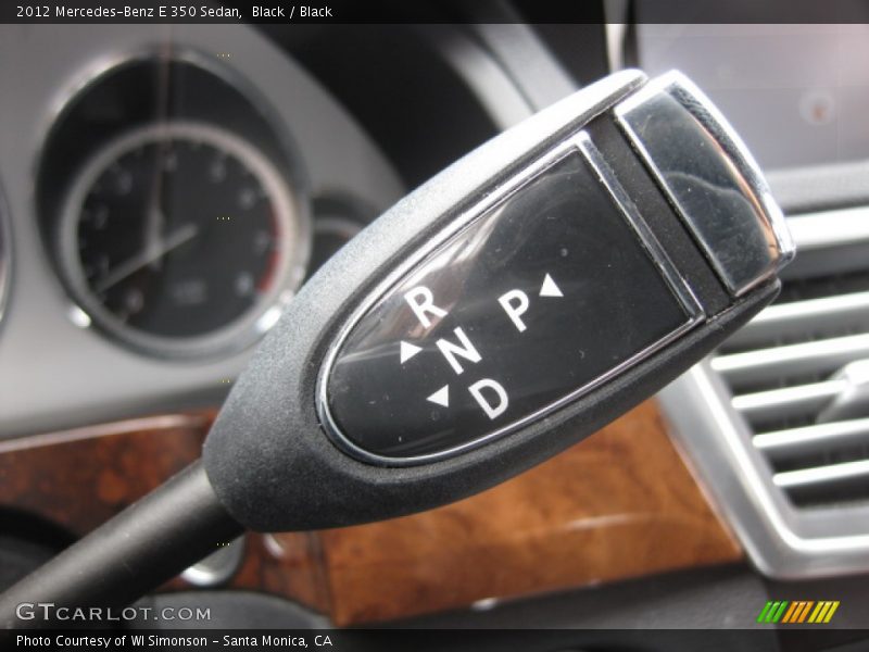 Black / Black 2012 Mercedes-Benz E 350 Sedan