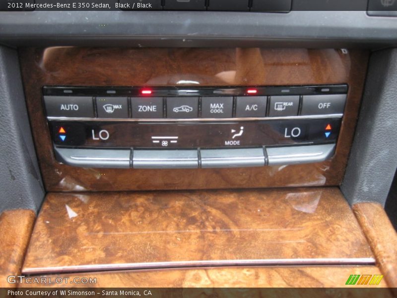 Black / Black 2012 Mercedes-Benz E 350 Sedan