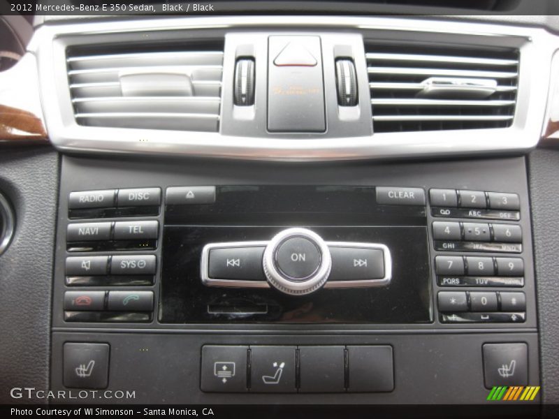 Black / Black 2012 Mercedes-Benz E 350 Sedan