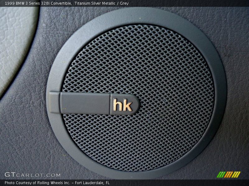 Audio System of 1999 3 Series 328i Convertible