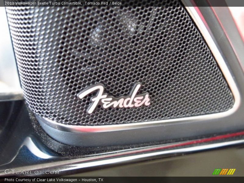 Tornado Red / Beige 2013 Volkswagen Beetle Turbo Convertible