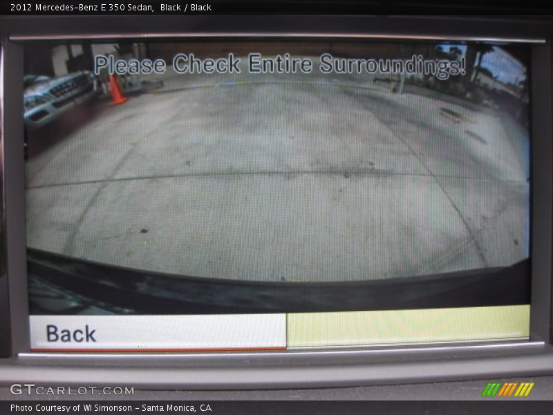 Black / Black 2012 Mercedes-Benz E 350 Sedan