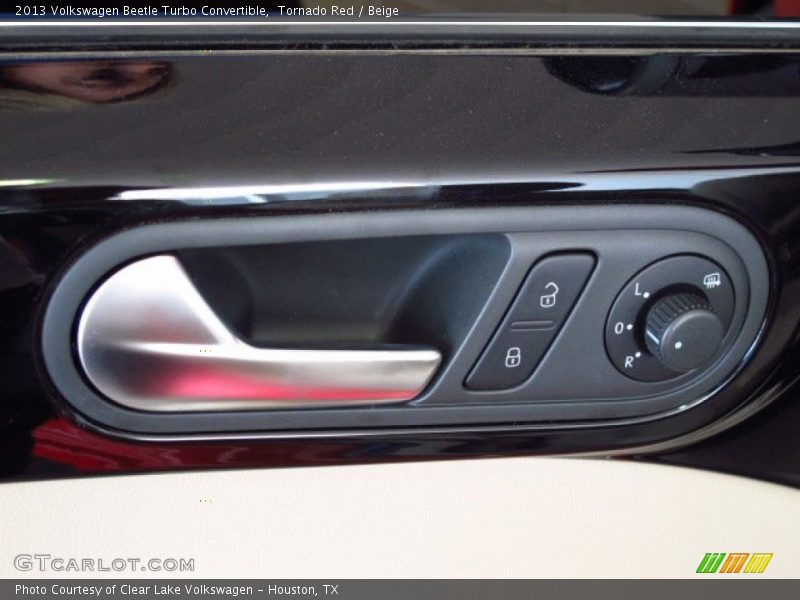 Tornado Red / Beige 2013 Volkswagen Beetle Turbo Convertible