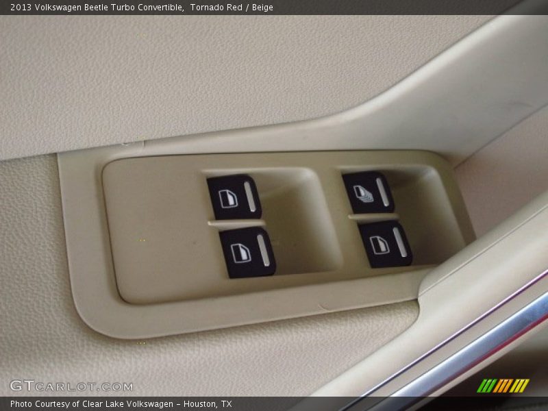 Tornado Red / Beige 2013 Volkswagen Beetle Turbo Convertible