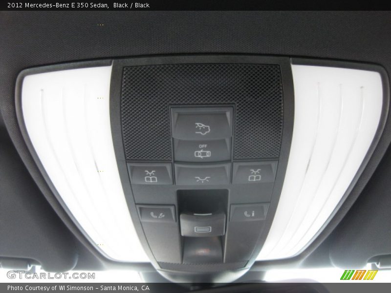 Black / Black 2012 Mercedes-Benz E 350 Sedan